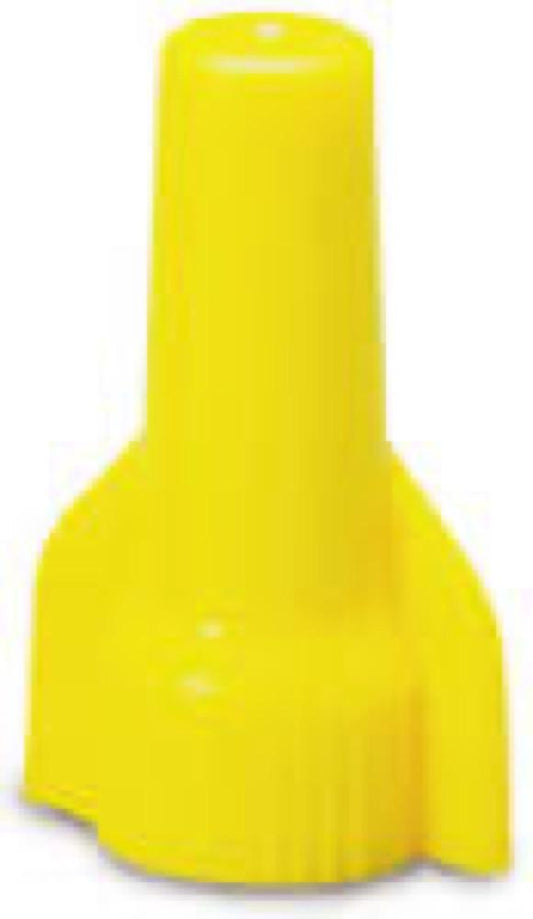 25PK YEL Wing Connector