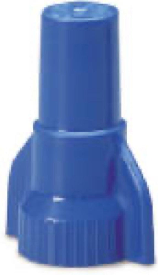 50PK BLU Wing Connector