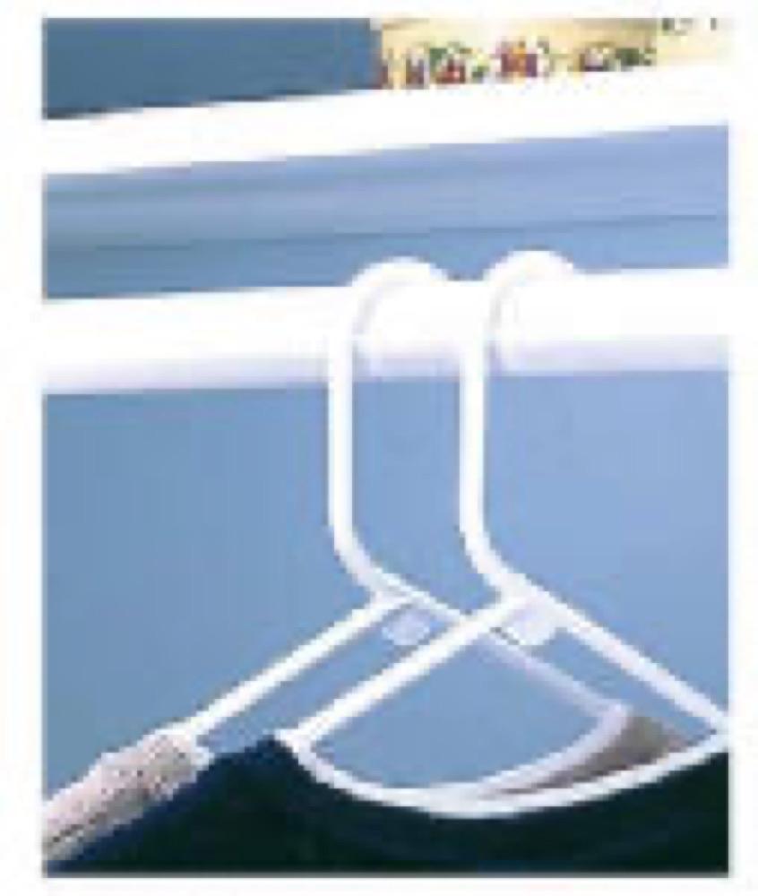 6' STL Closet Pole