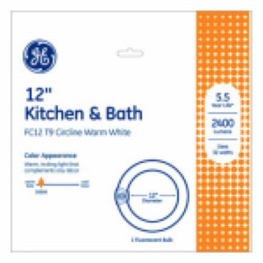 GE32W 12" K&B Circ Bulb
