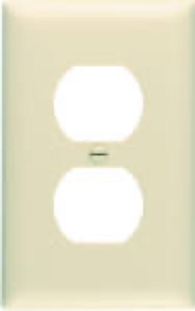 IVY 1G 1DPLX Wall Plate