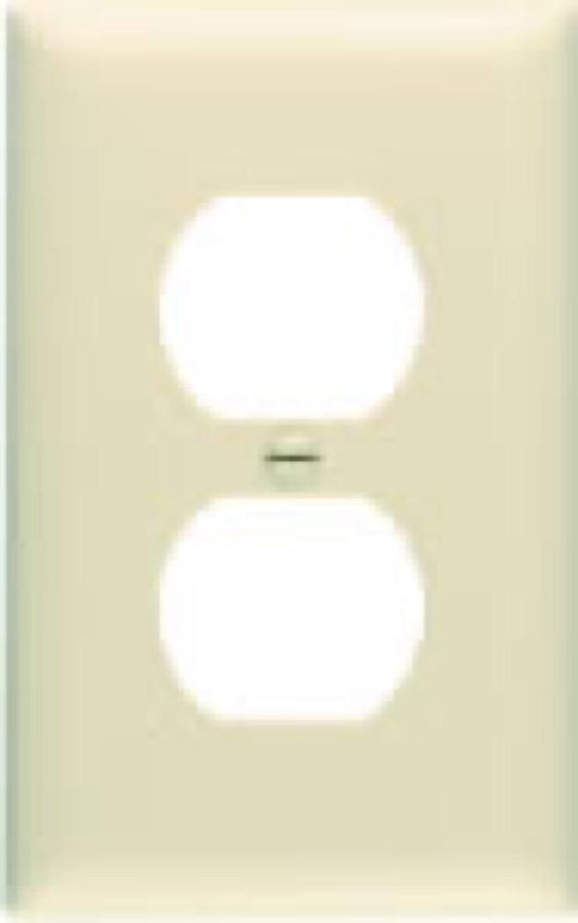 IVY 1G 1DPLX Wall Plate