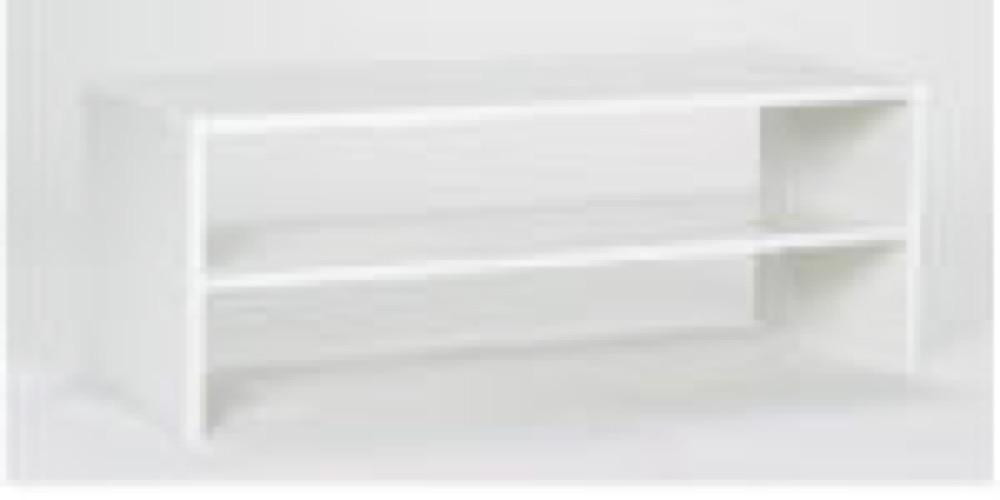 31"WHT Closet Organizer