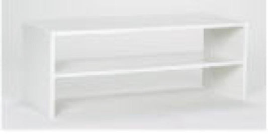 31"WHT Closet Organizer