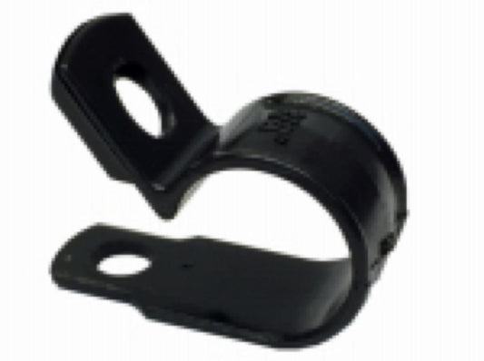 15PK 3/8"BLK Plas Clamp