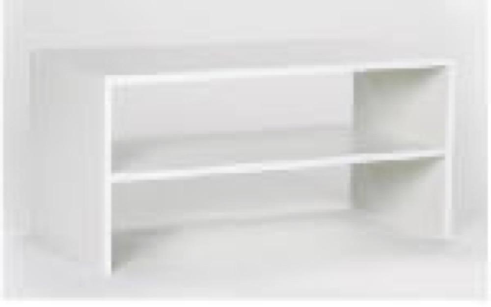 24"WHT Closet Organizer