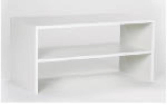 24"WHT Closet Organizer