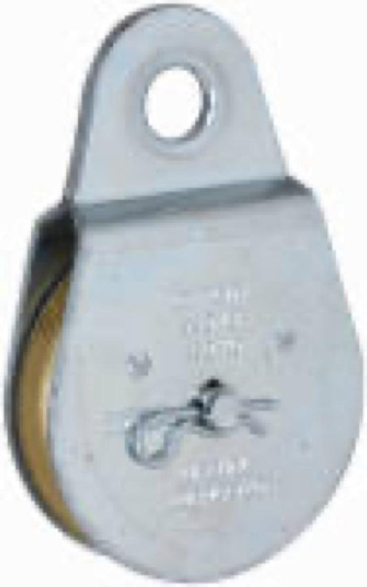 2-1/2" Fixed Eye Pulley
