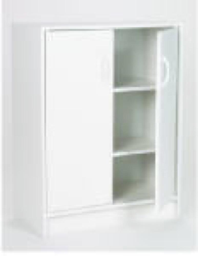2DR WHT Stor Organizer