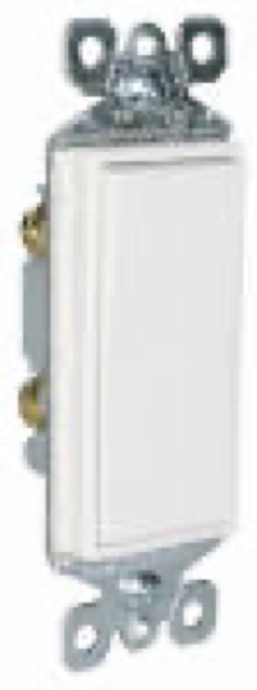 15A WHT GRND DecoSwitch