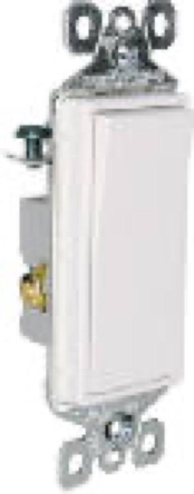 15A WHT 3WY Deco Switch