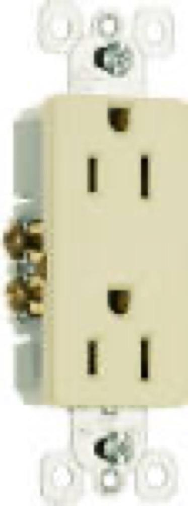 15A IVY 2P Deco Outlet