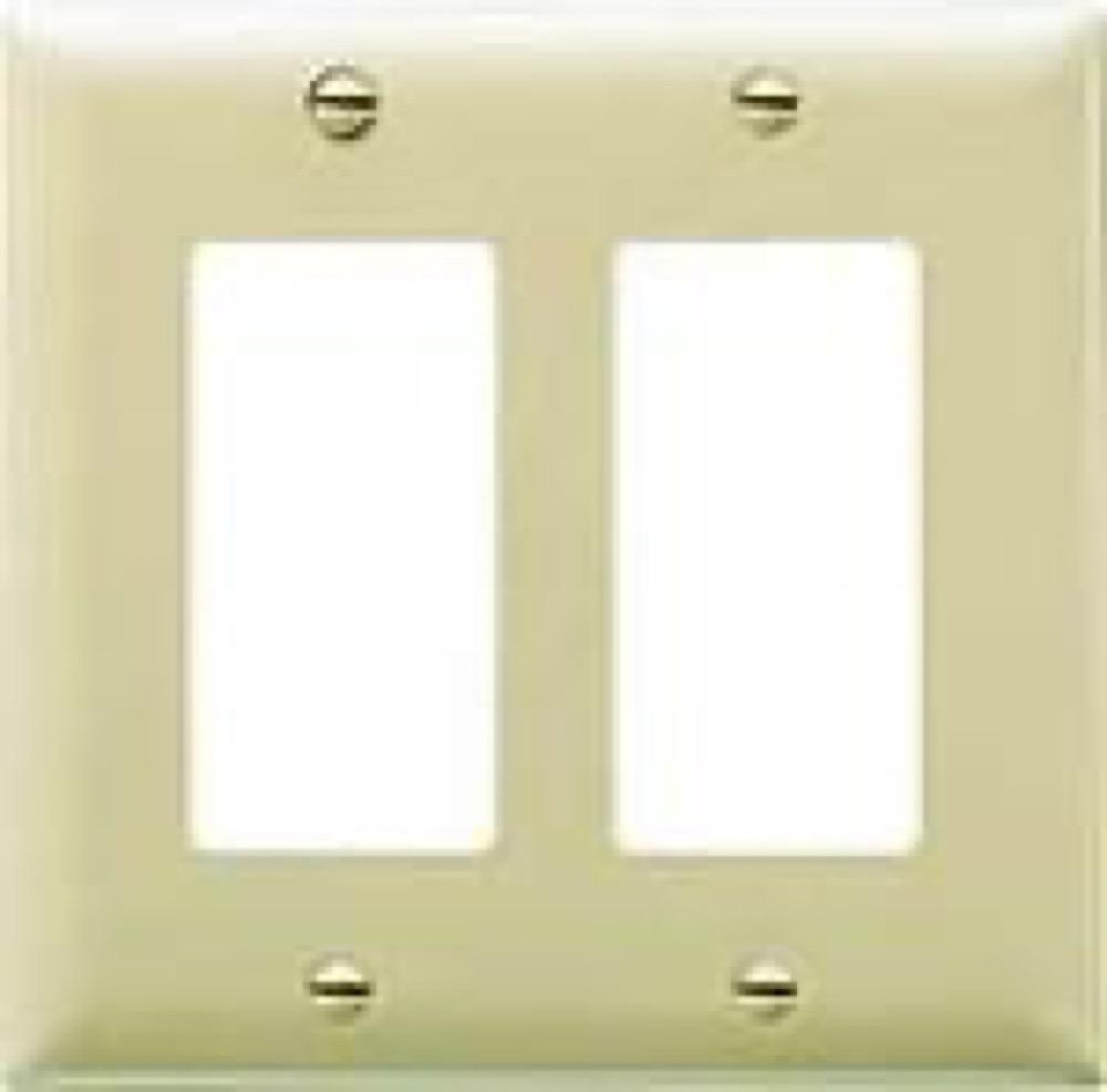 IVY 2G 2Deco Wall Plate