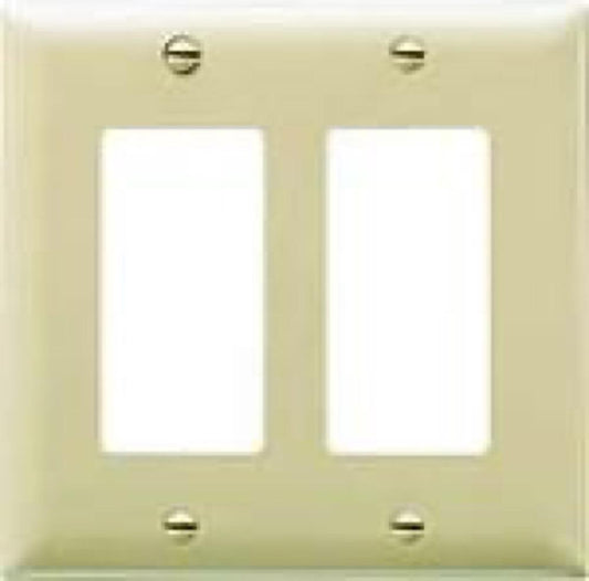 IVY 2G 2Deco Wall Plate