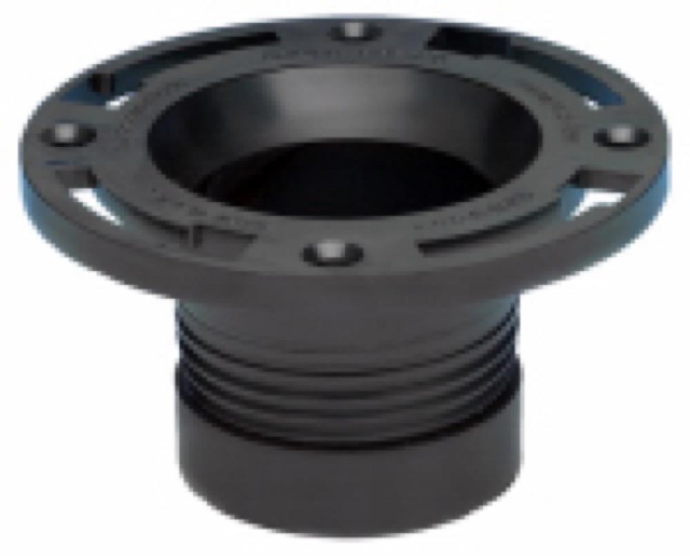 4" ABS Closet Flange