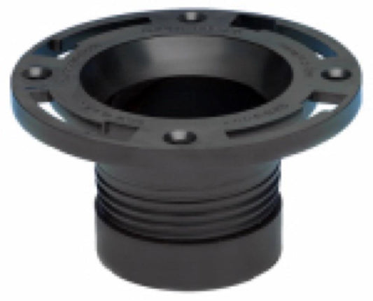 4" ABS Closet Flange