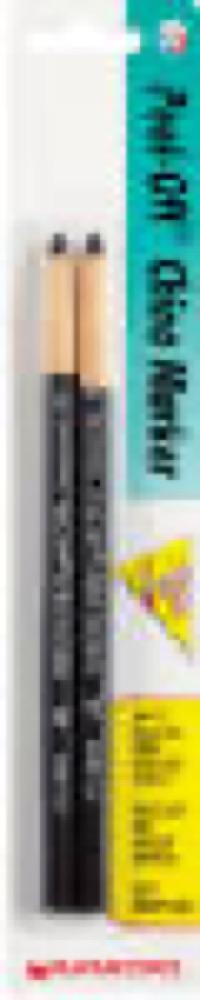 2PK BLK China Marker