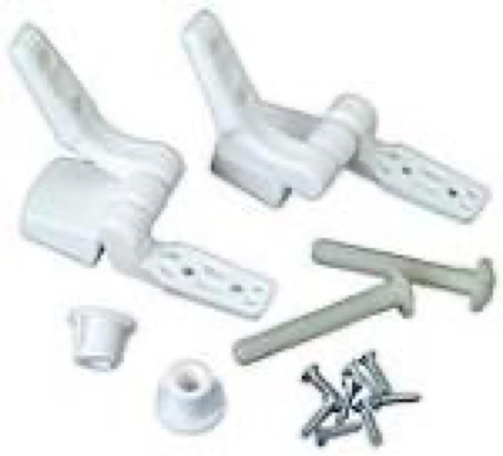 MP WHT Toil Seat Hinge