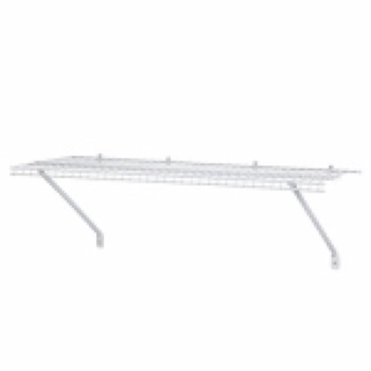 2'x12" WHT Shelf Kit