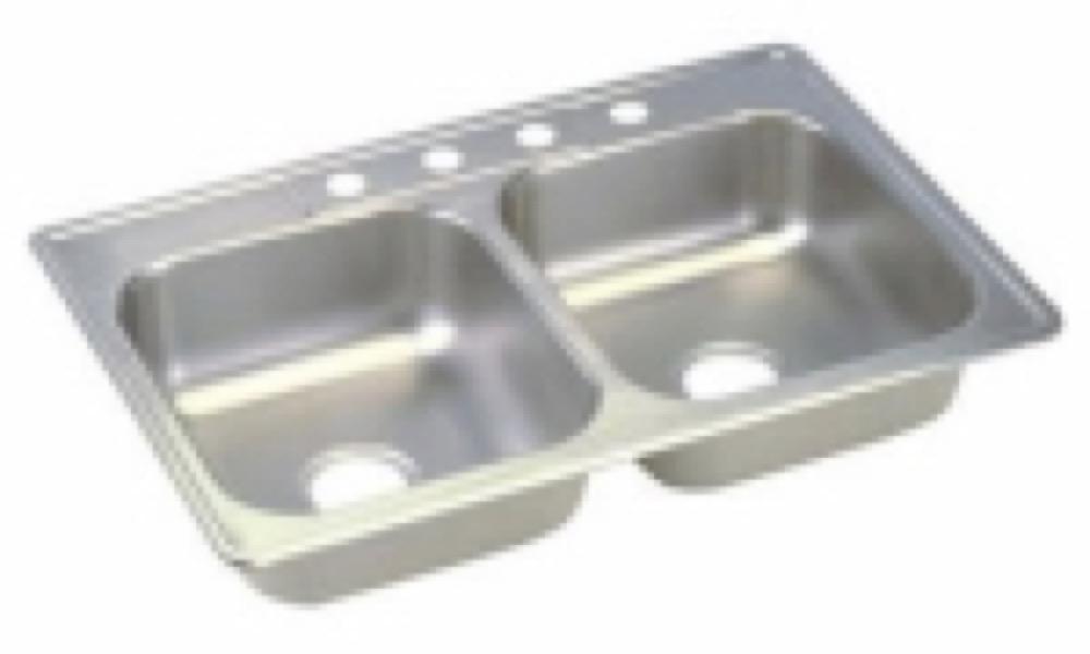 33x19x6-1/4 SS MH Sink