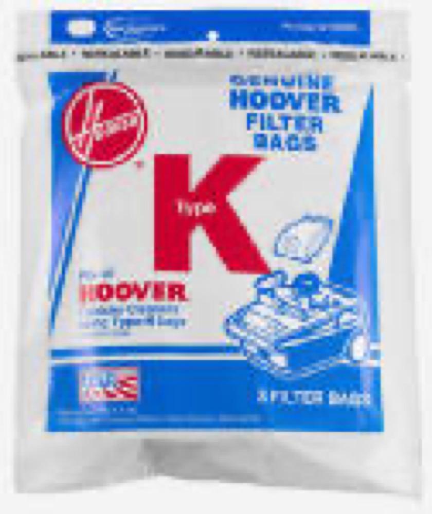 3PK Hoover K Vac Bag