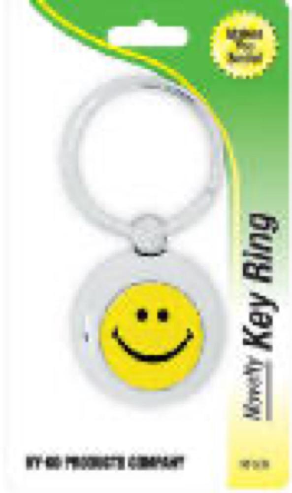 SLV SmileFace Key Chain