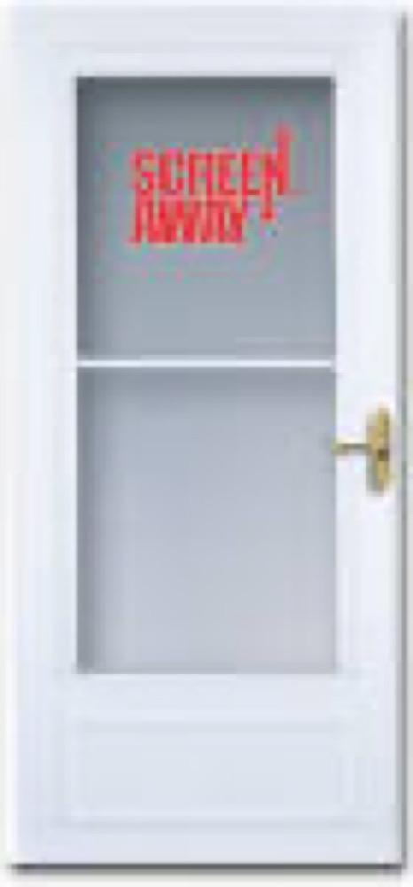 83080 32"WHTMV BRS Door