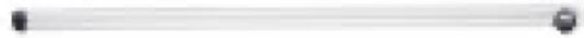 8' T12 Prot Fluo Sleeve