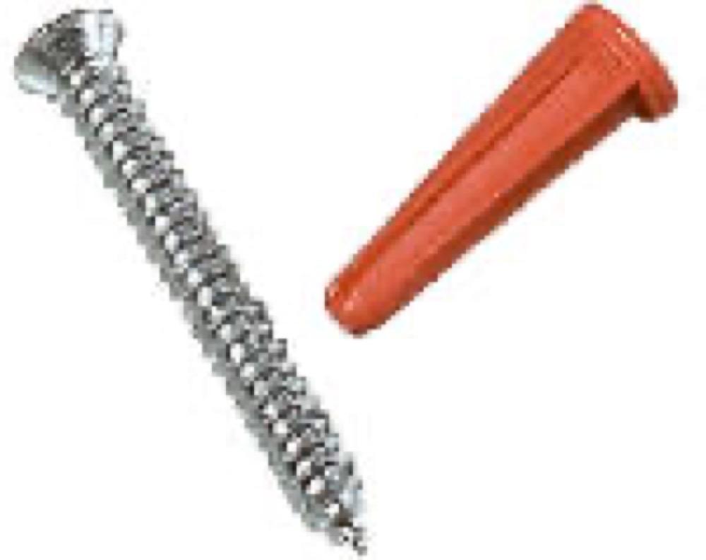 6PK Zinc Screws