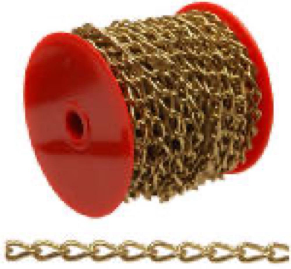 82' BRS PLT Twist Chain