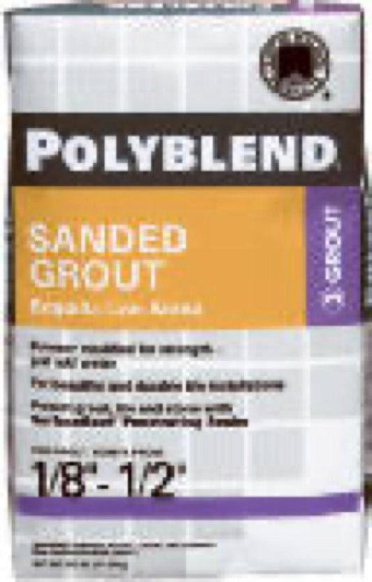 25LB SnowWHT Sand Grout