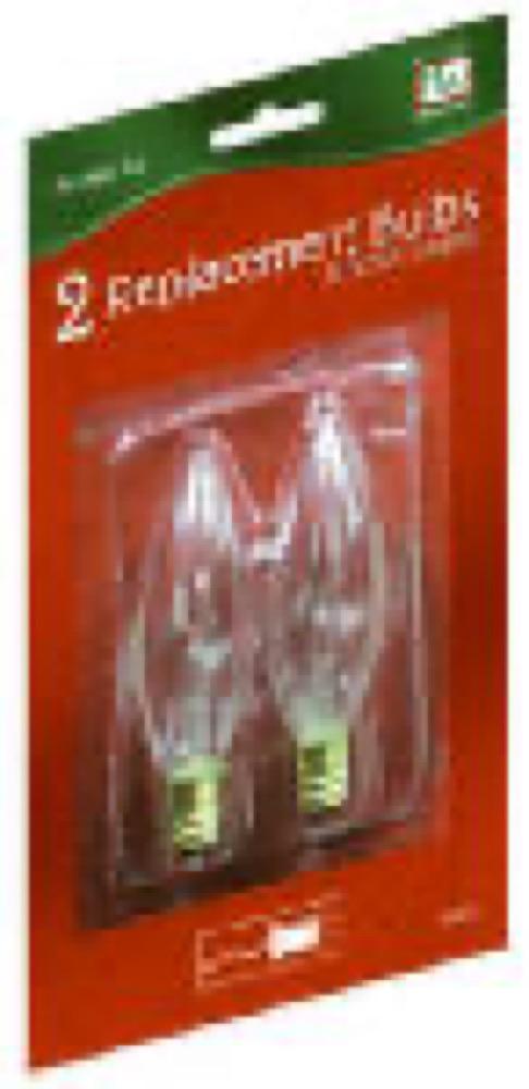 HW 2PK Elec Cand Bulb