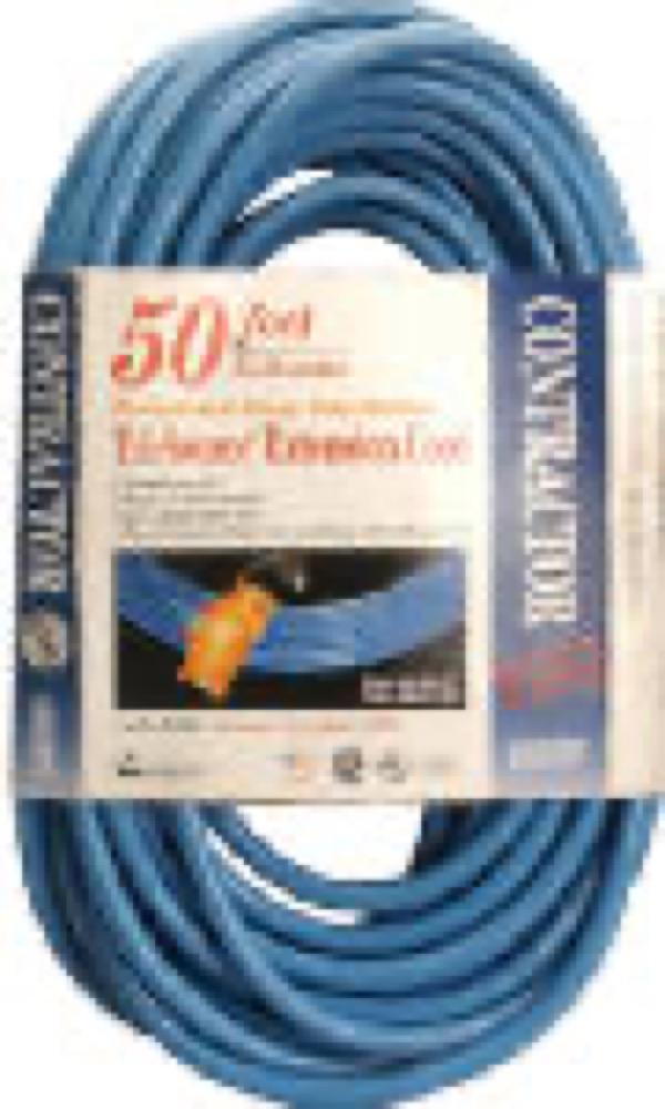 50' PWR Block EXT Cord