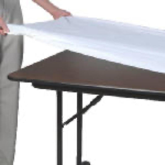30x96 WHT Tablecover