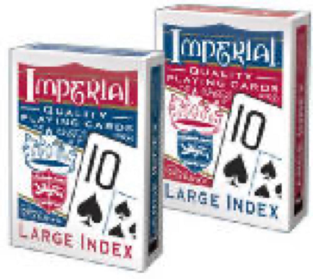 LG Index Poker Cards