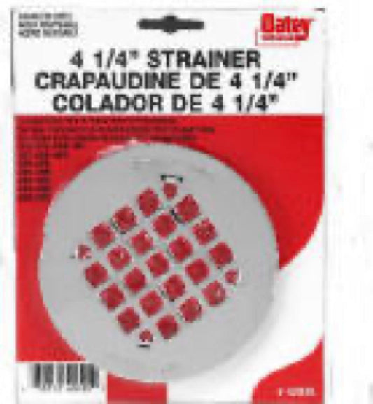 4-1/4"SS Strainer Cover