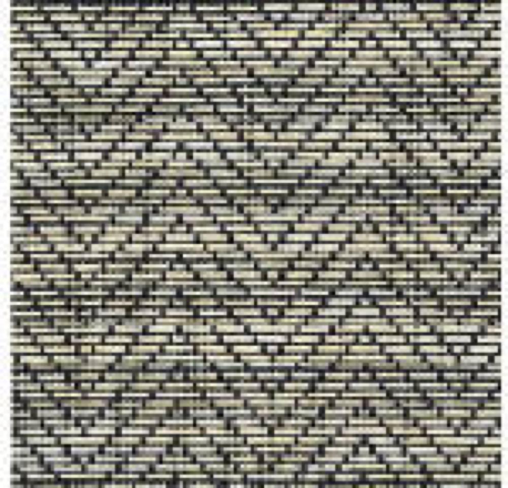 12"x4'NATWeaveBLKLiner