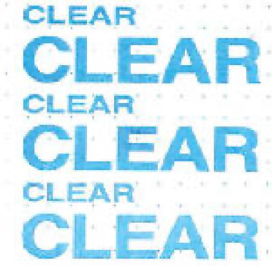 18"x9' Adhes CLR Liner