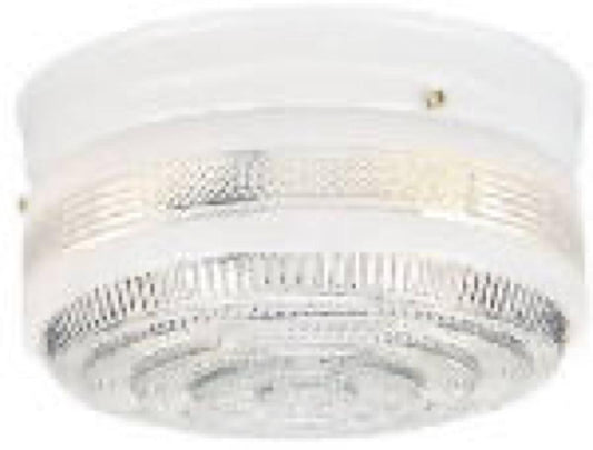 9"WHT Drum Ceil Fixture