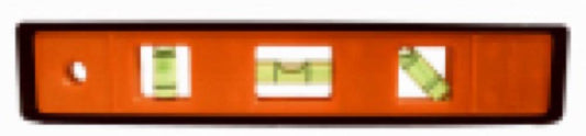 9" GloORG Torpedo Level