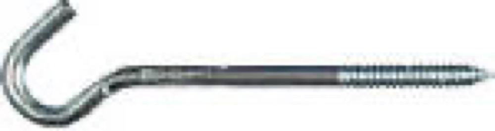 3/8x8 Zinc Screw Hook