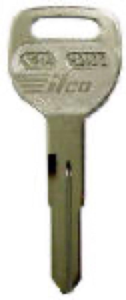 Honda Master Key Blank