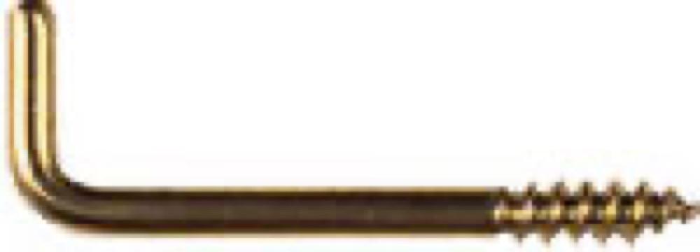 5PK 1" SB Screw Hook