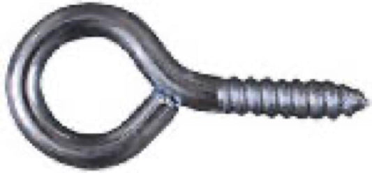 2PK 2-5/8" LG Screw Eye