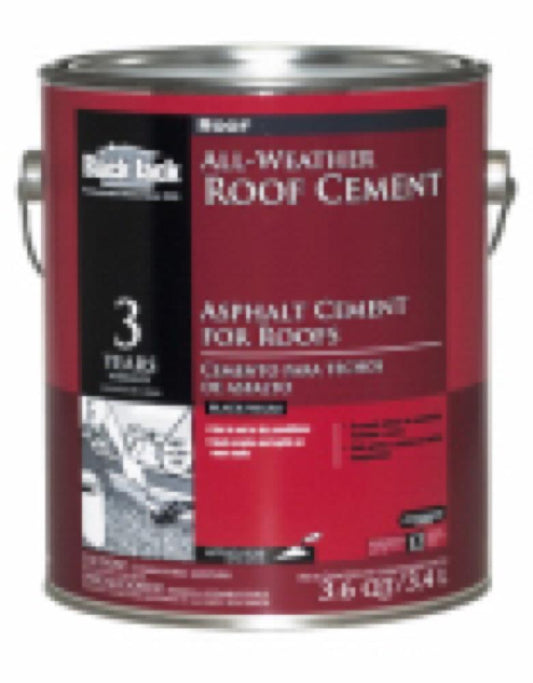 3.6QT Roof Cement
