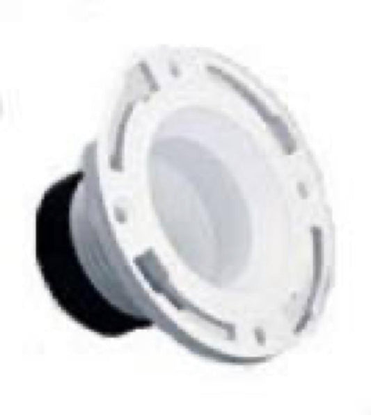 4" PVC Closet Flange
