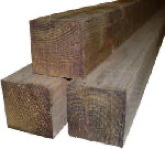 4x4x8 Douglas Fir Post