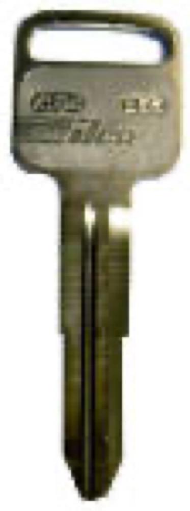 GEO/Isuzu Key Blank