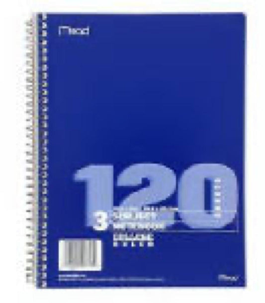 120CT 3Sub Notebook