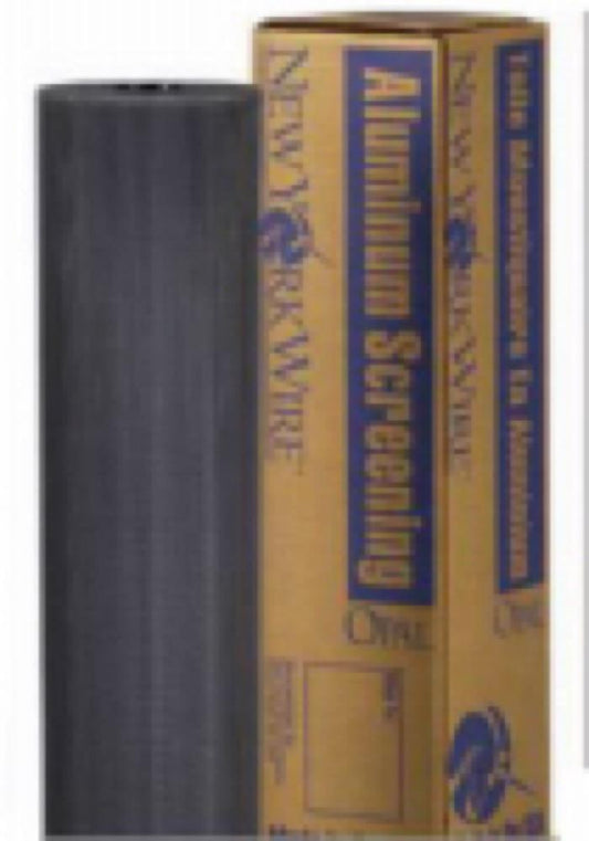 28"x100'CHAR ALU Screen